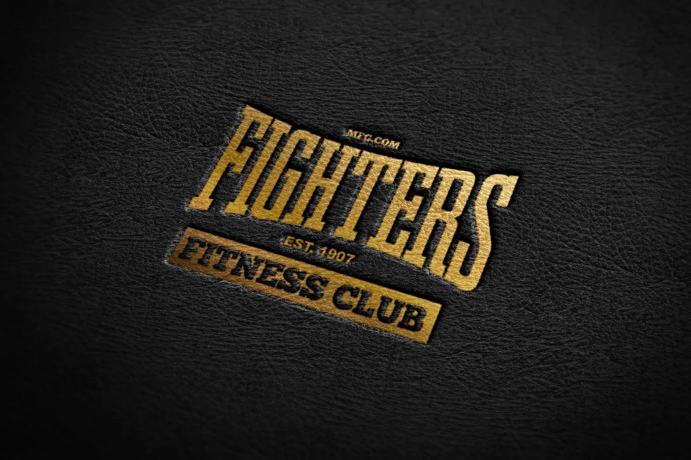 Logo品牌商标真皮印章效果样机v1 Leather Stamp Mockup Vol.1