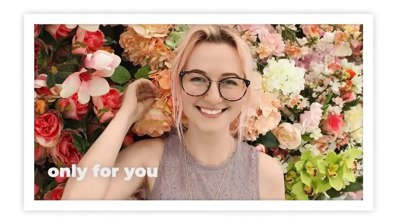 照片幻灯片过渡放映像素设计精选AE模板