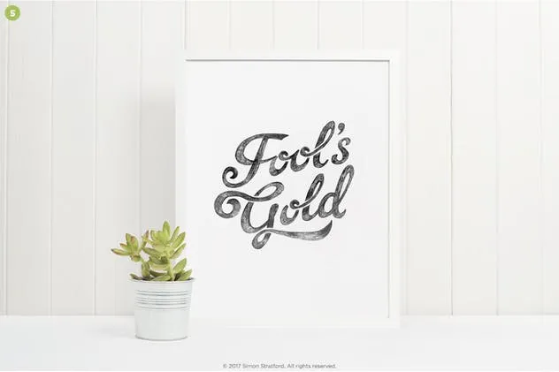 10款简约现代的画框展示样机模板 10 Picture Frame mockups插图(2)