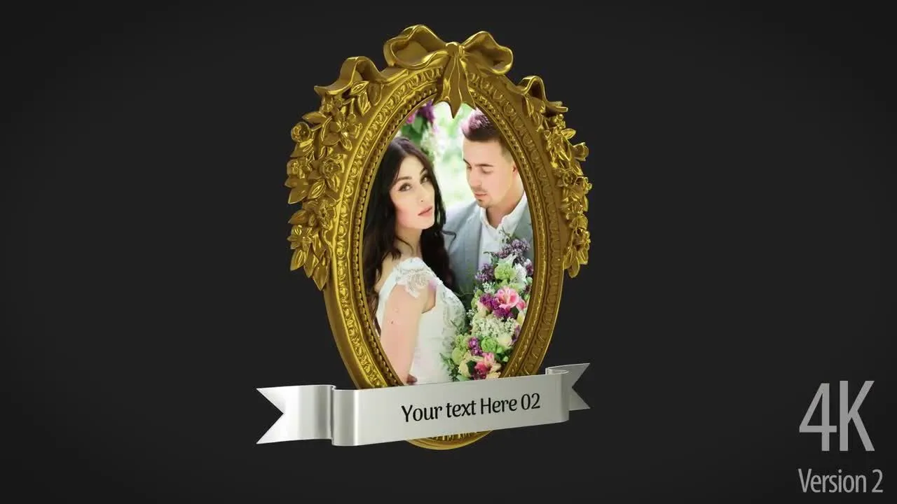 时尚优雅的3D相册像素设计精选AE模板