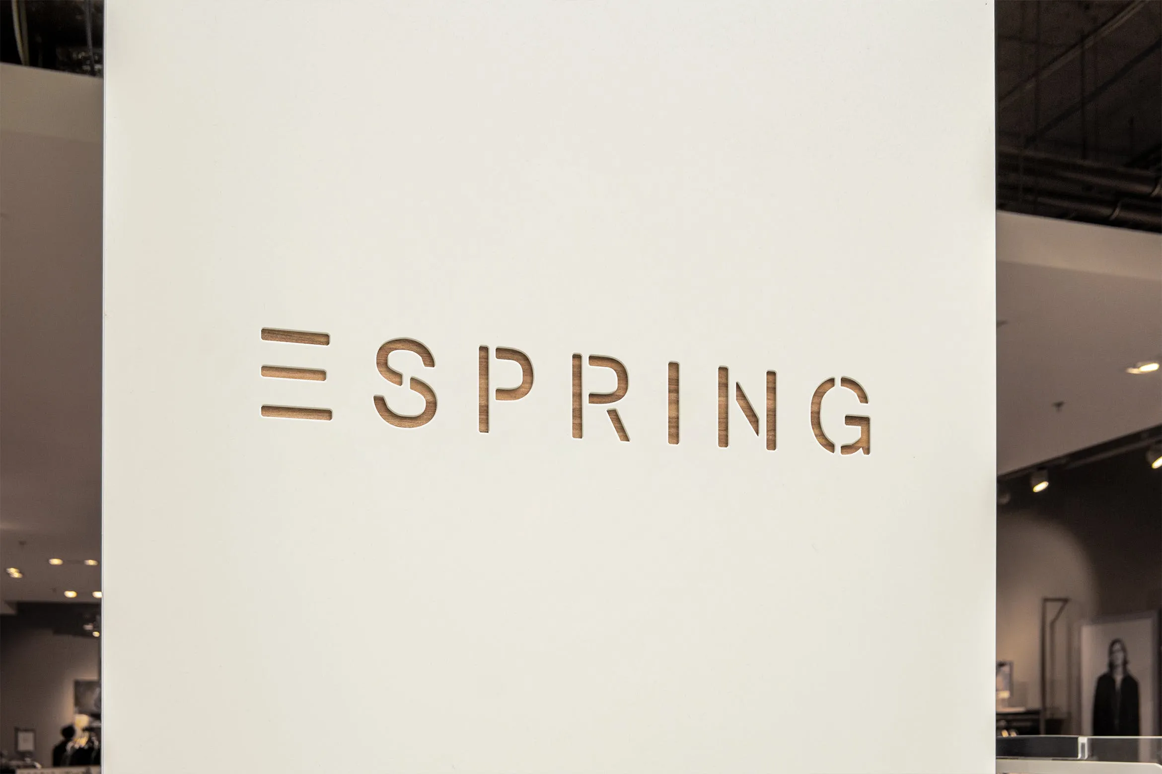 室内店铺品牌3D立体商标Logo效果图样机#2 3d Logo Sign Mockup #2插图