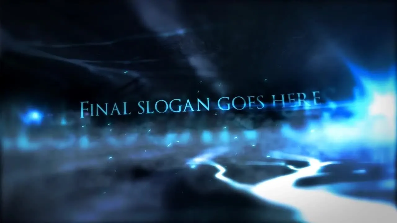 带有神秘色彩的电影开场视频像素设计精选AE模板