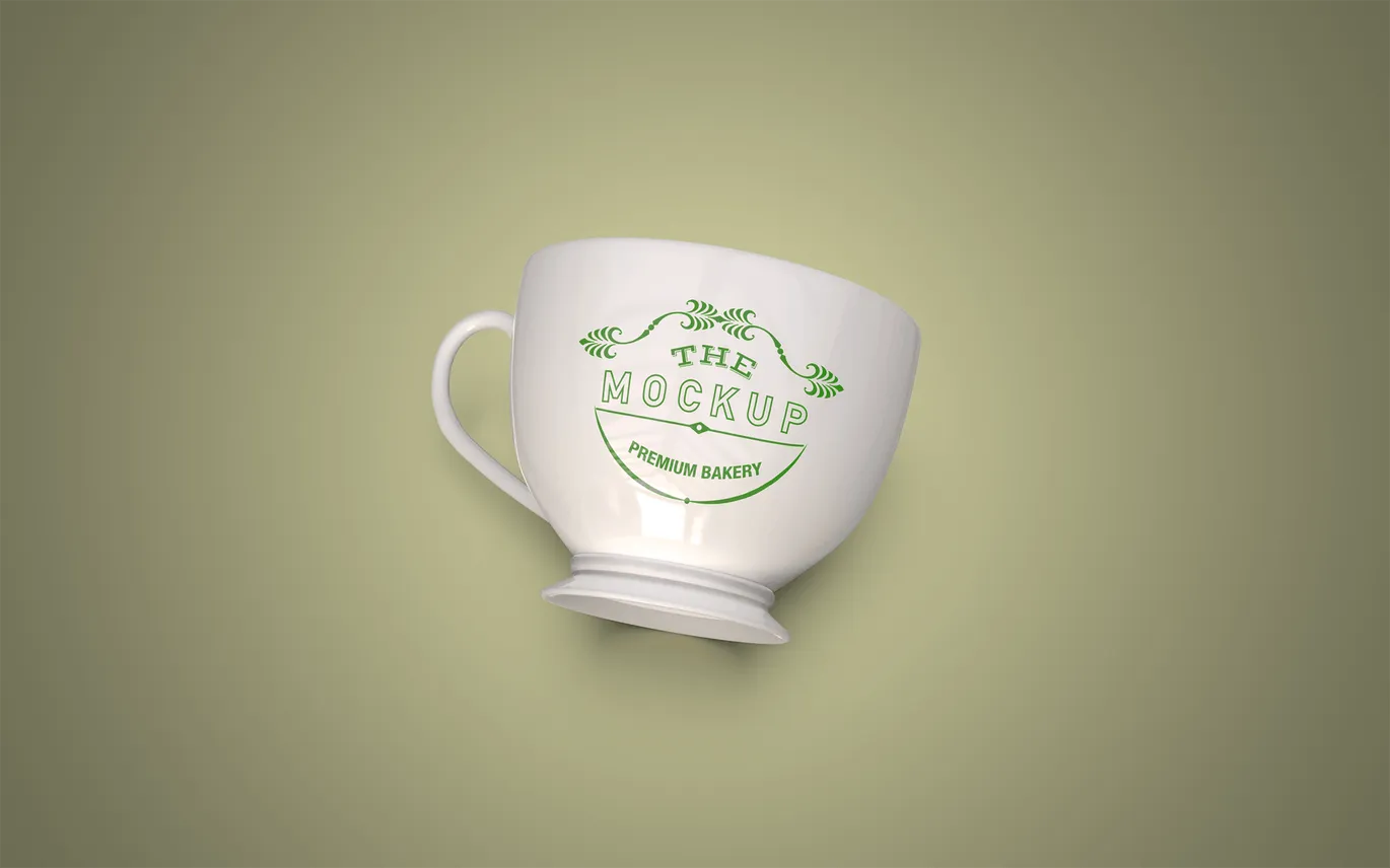 陶瓷茶杯咖啡杯外观设计样机模板v2 Cup Mockup 2.0插图(7)