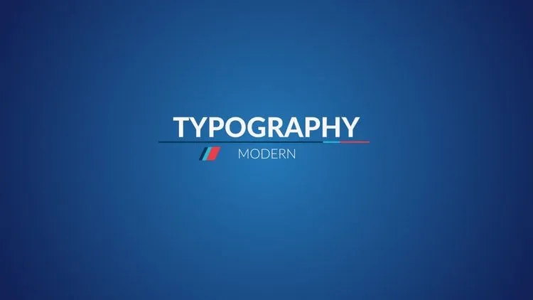 15个巧妙独特的全屏标题动画像素设计精选AE模板