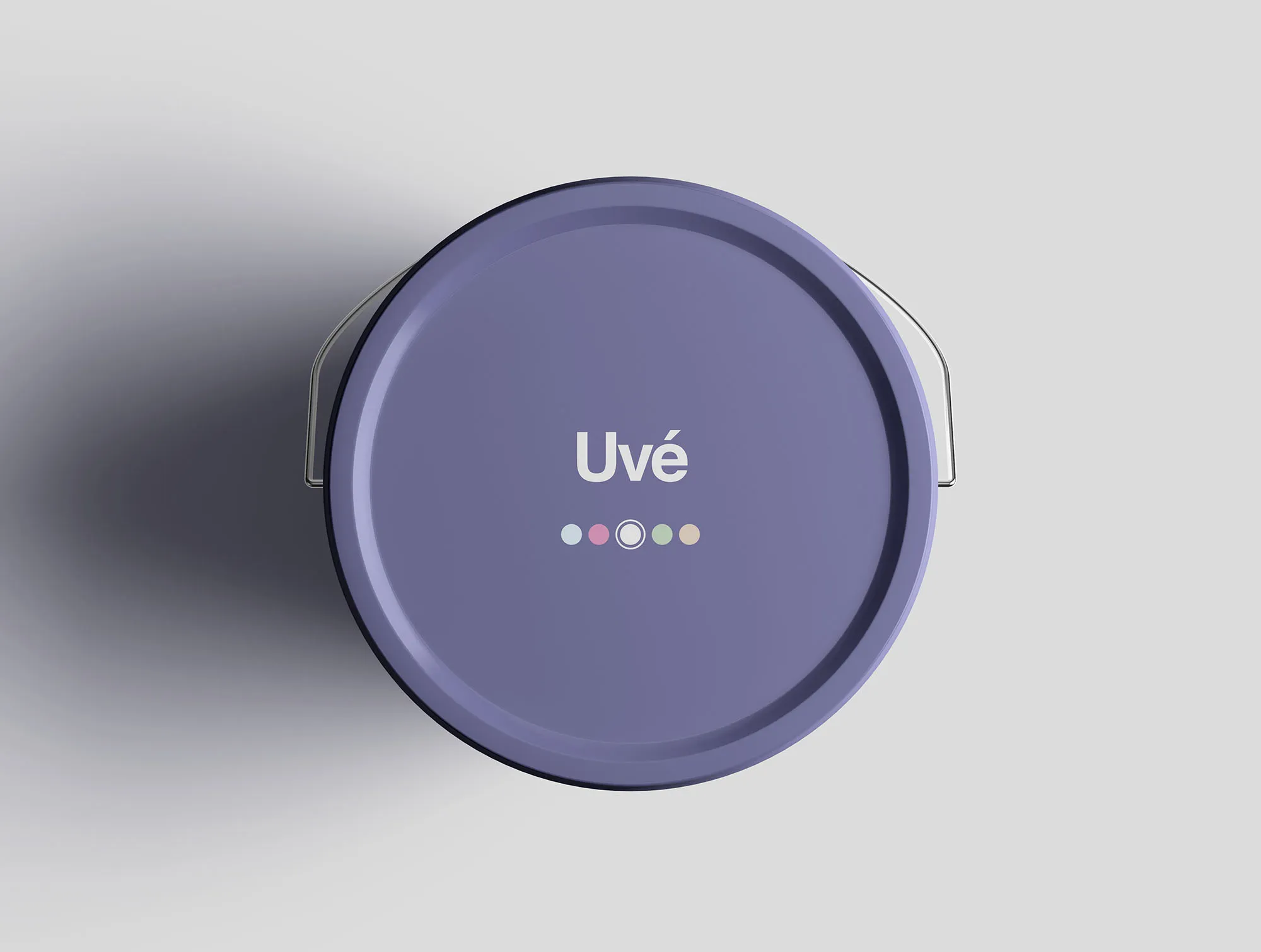 环保油漆桶外观设计样机模板 Paint Bucket Mockup插图(6)