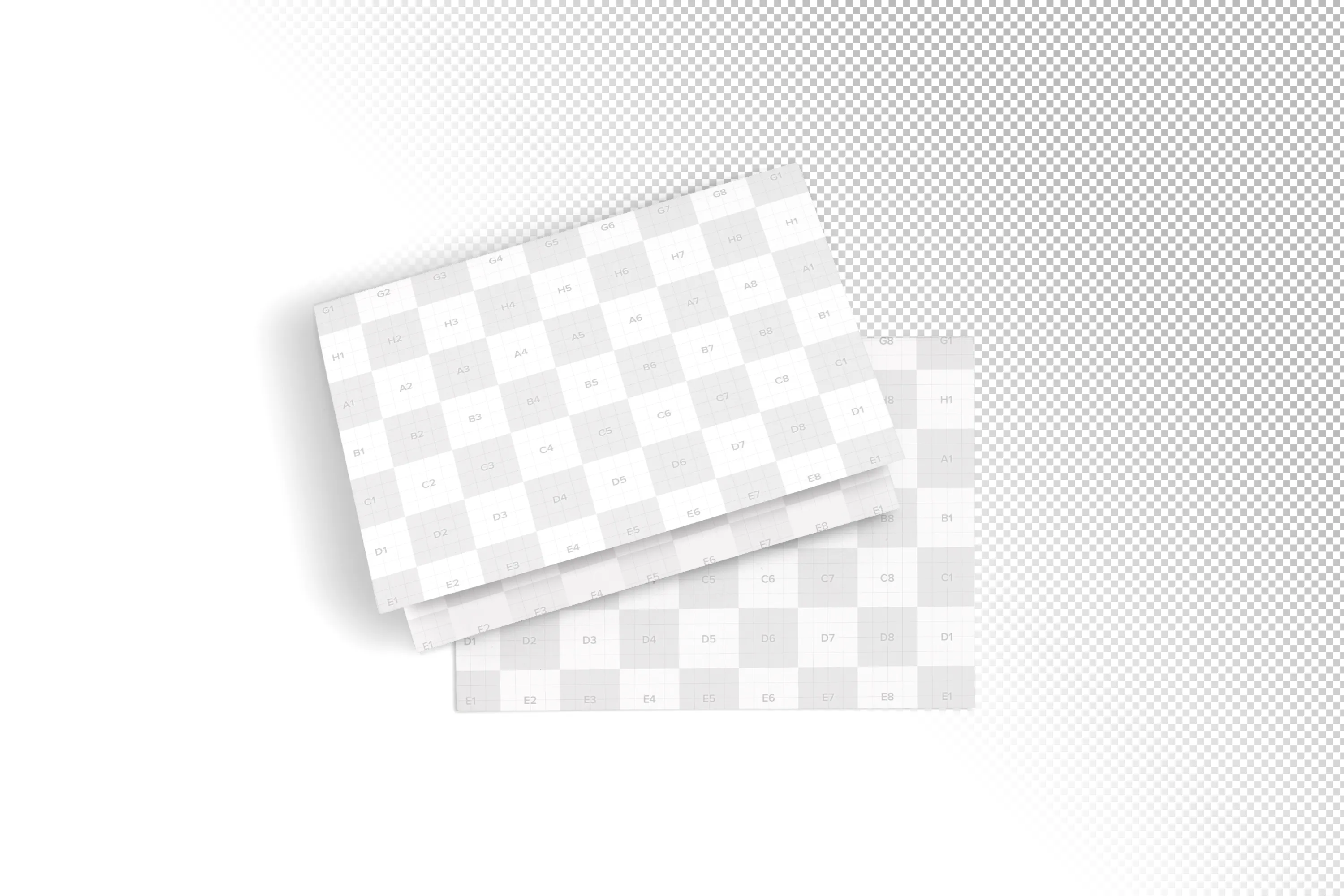 圣诞节节日贺卡封面设计图样机04 Greeting Card Mockup 04插图(2)