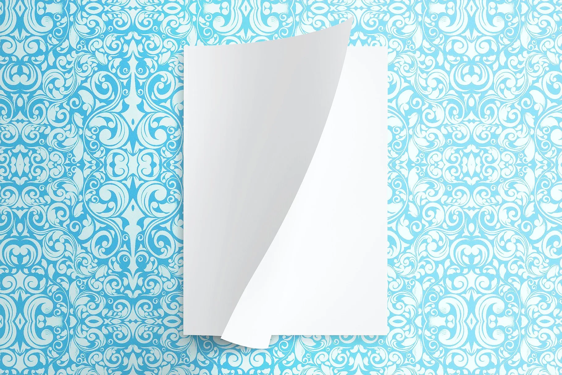 20个多角度小册子设计展示样机 20 Brochures Mockups Pack插图(18)