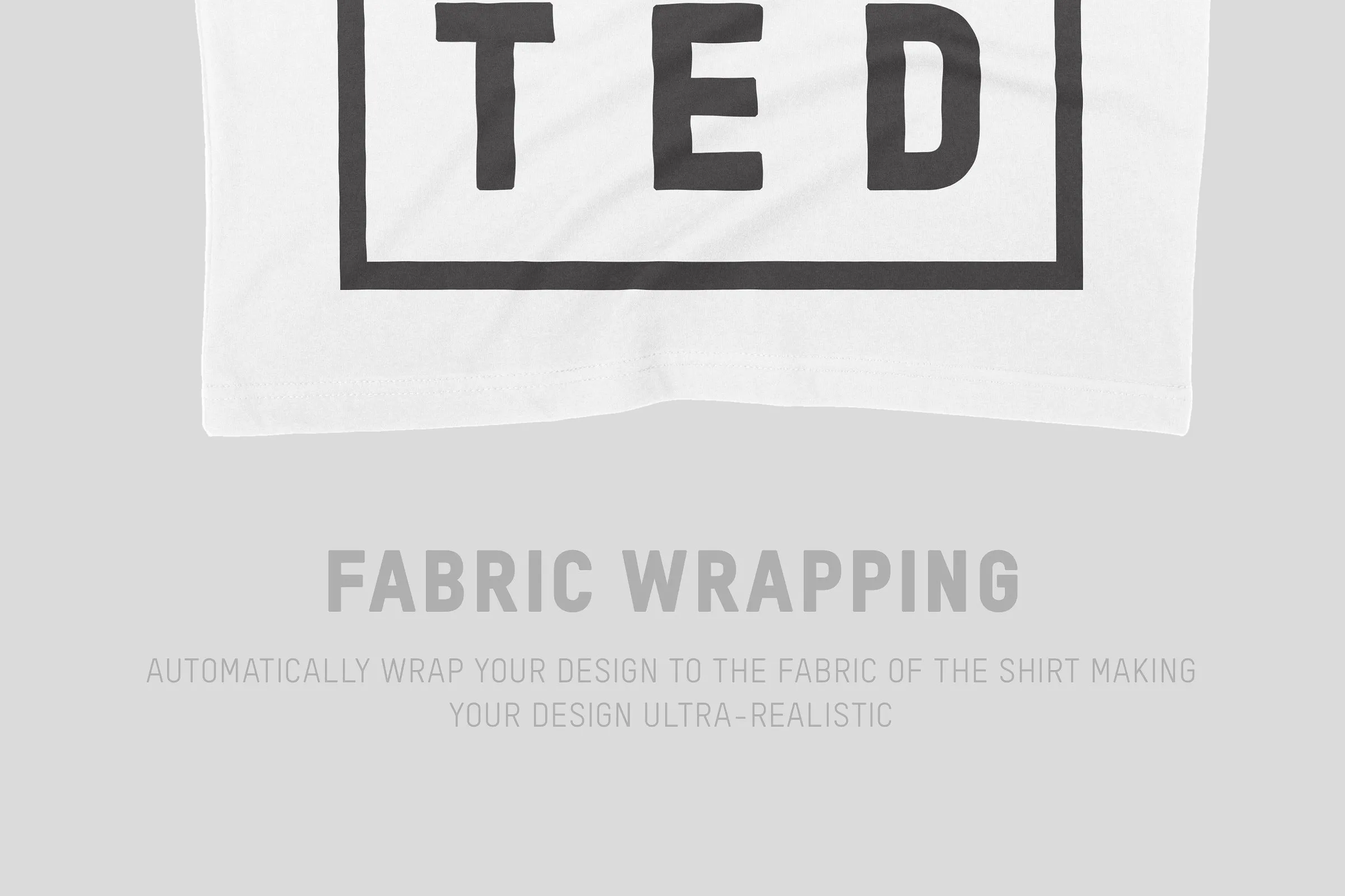 CVC面料男士T恤服装样机 Next Level 6210 Fitted CVC Crew Tee插图(4)