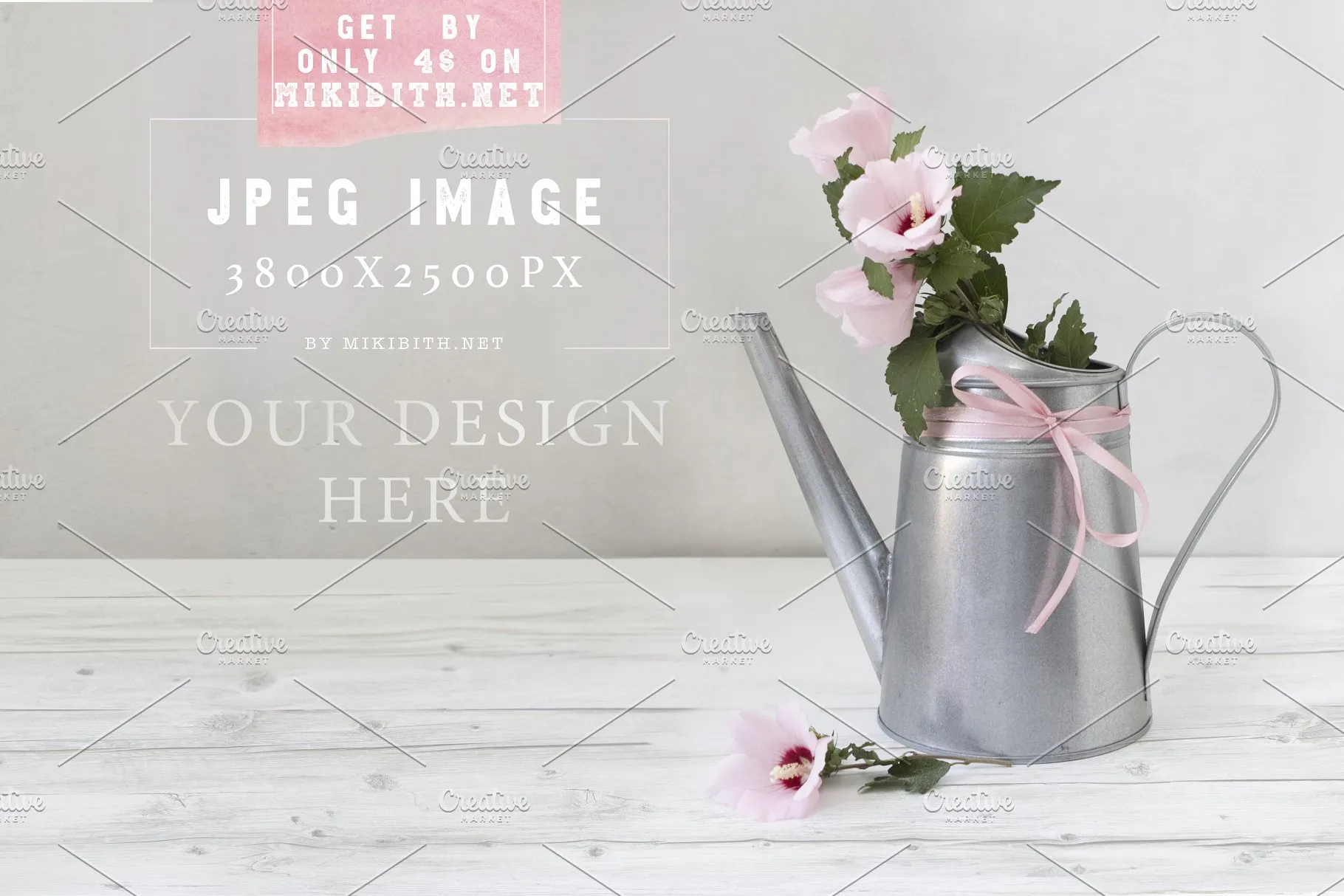 海报画报框样机 Poster frame mockups插图(5)