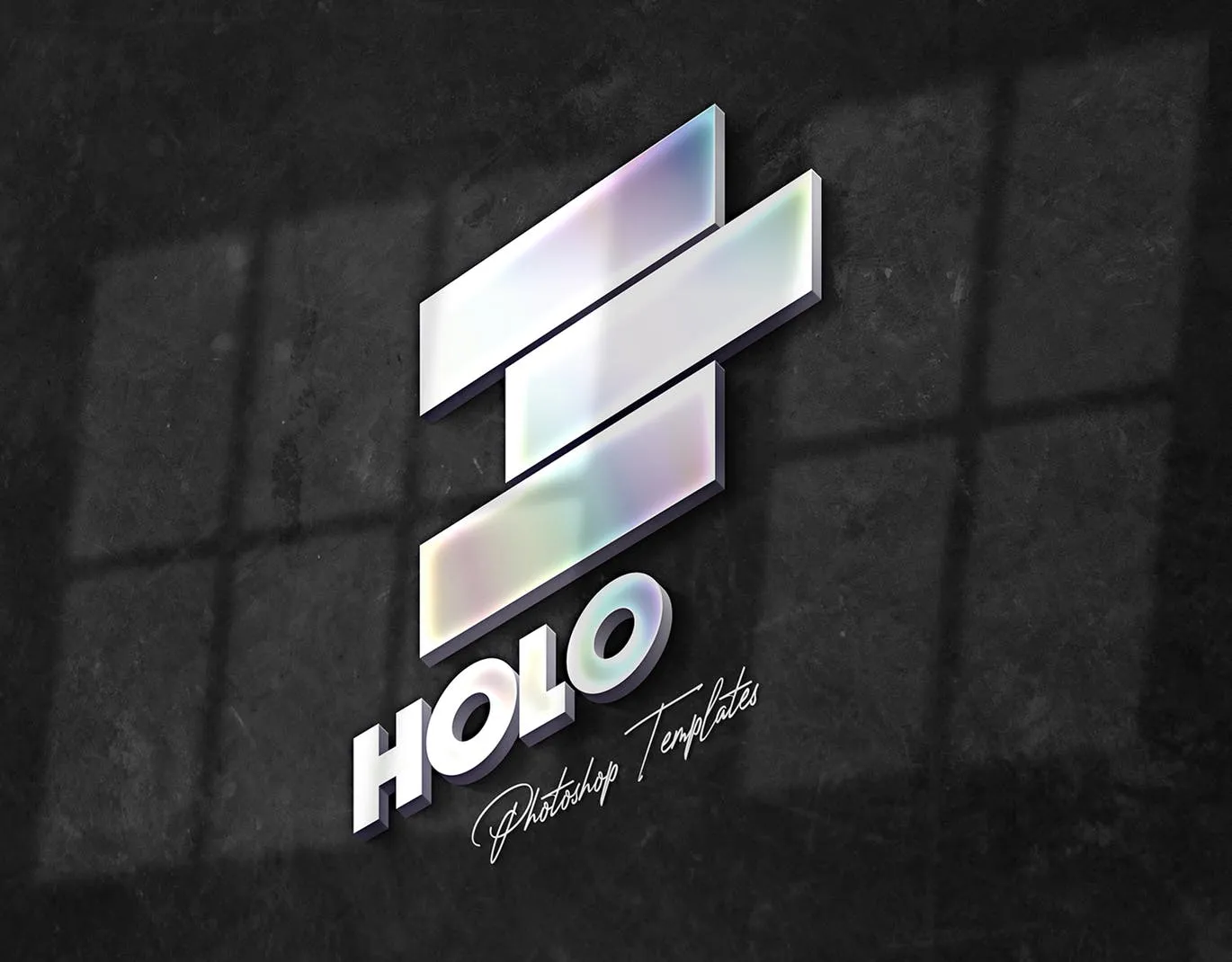 墙体3D字体&Logo设计效果图样机素材库精选 Wall Text or Logo Mockups插图(5)