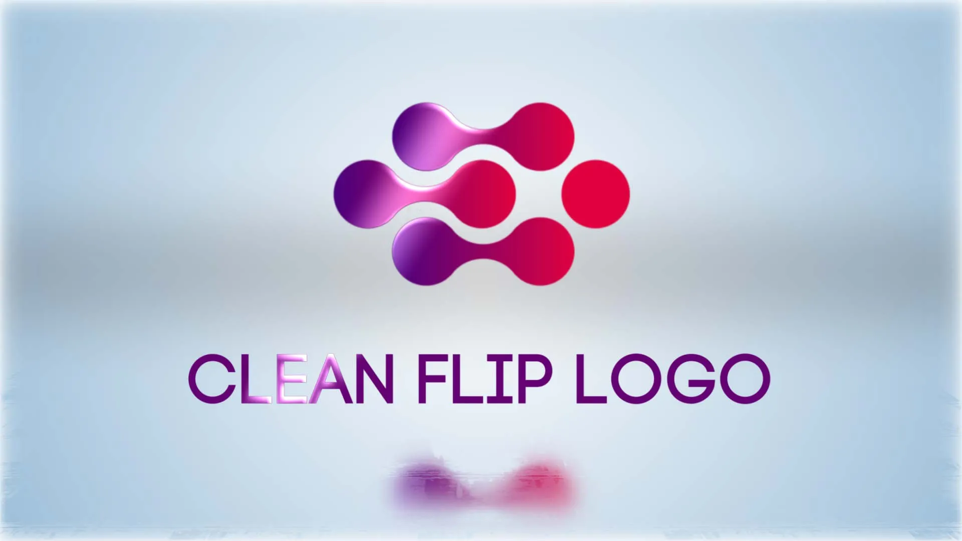 彩色文本动画徽标展示片头像素设计精选AE模板