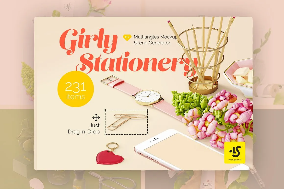 DIY模拟场景样机三步曲大礼包 I am Creator / Trilogy[18.31GB]插图(7)