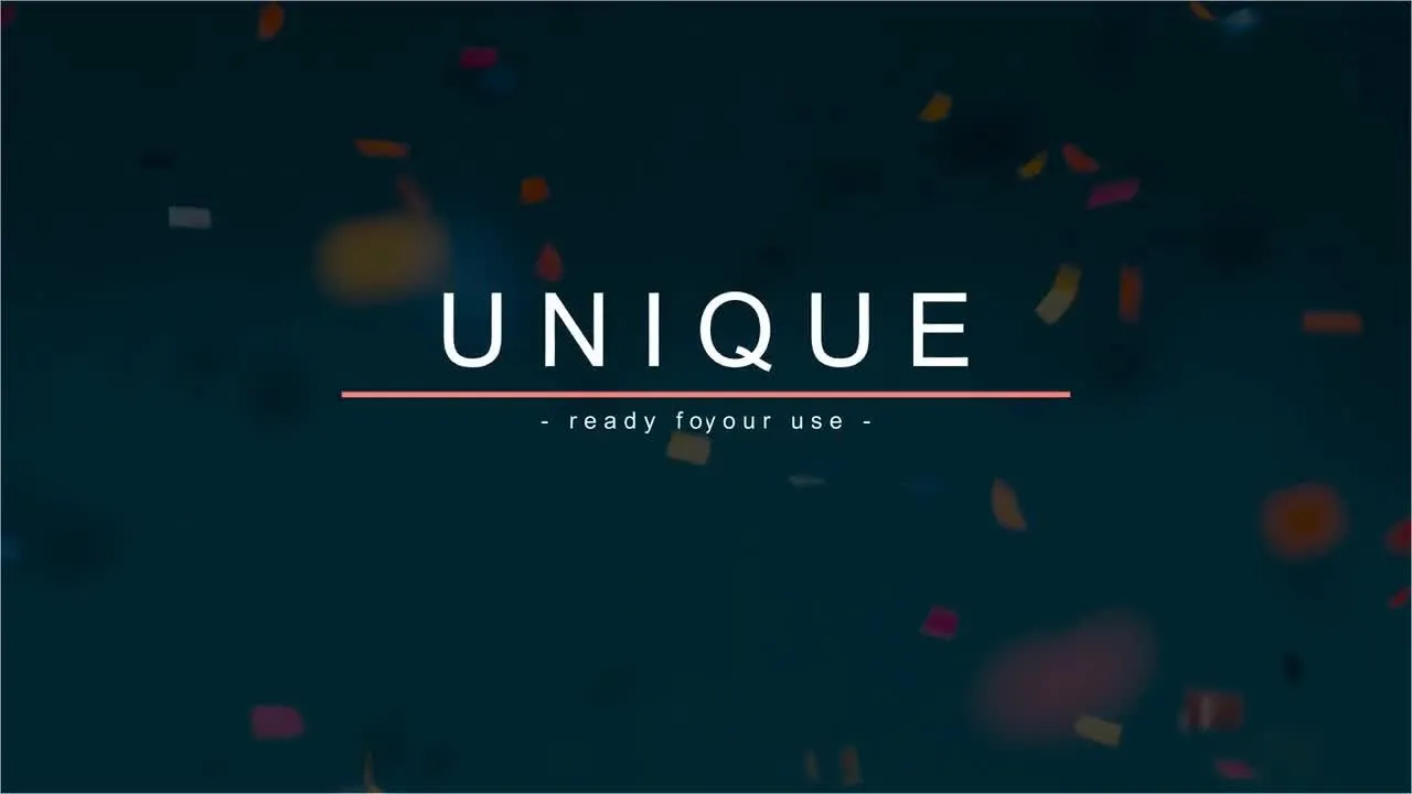 30个商业广告全屏标题动画像素设计精选AE模板