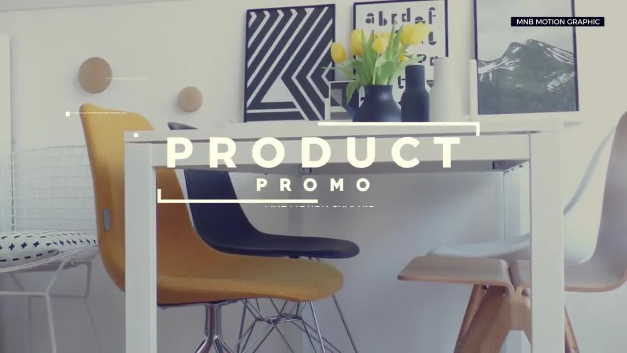 产品推广电子图片动态过渡像素设计精选AE模板