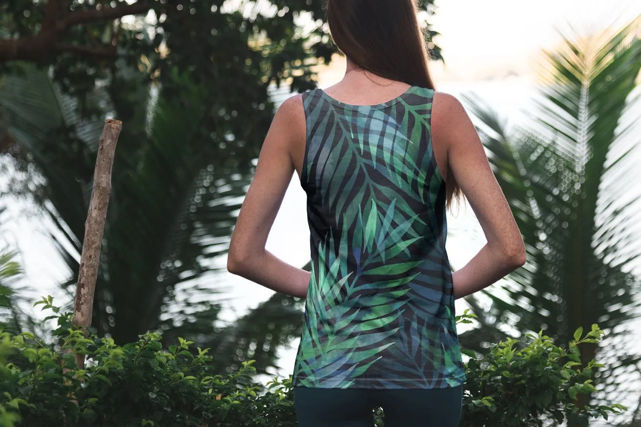 度假系列-女士性感背心印花图案设计图样机素材库精选v3 T-Shirt Mockup Vacation Edition Vol. 3插图(1)