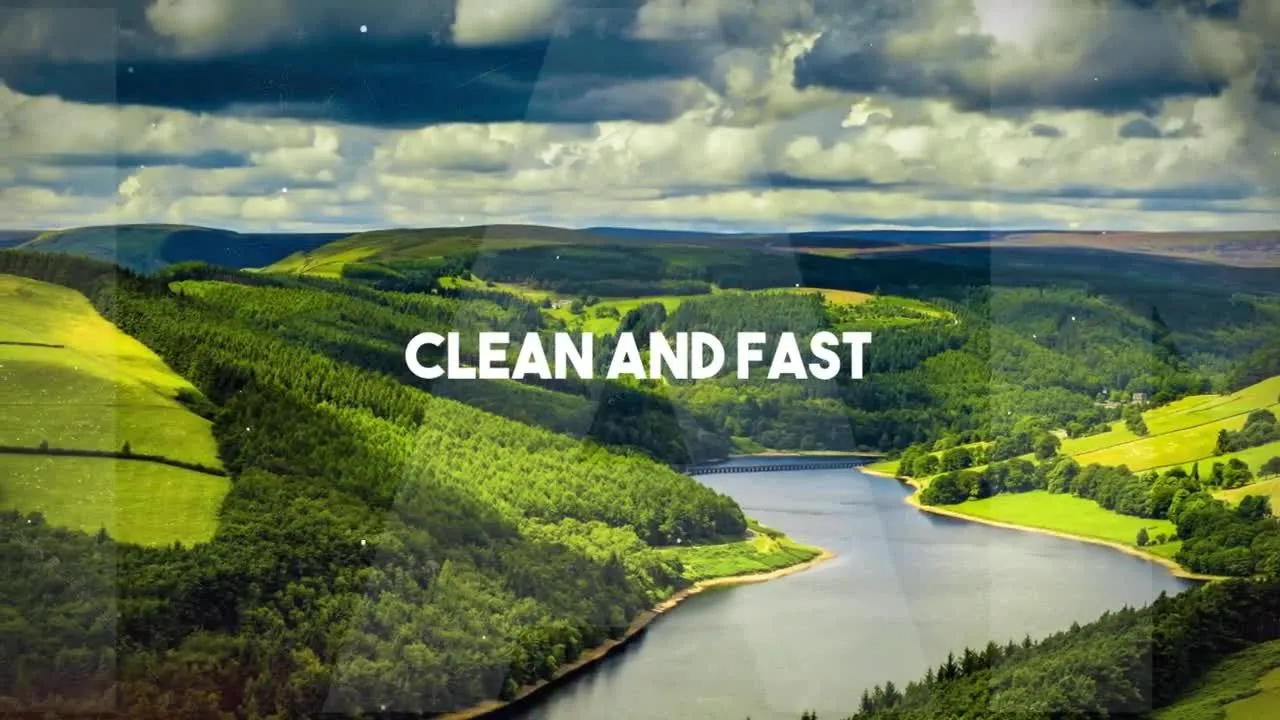 干净简单的假期文本动画像素设计精选AE模板