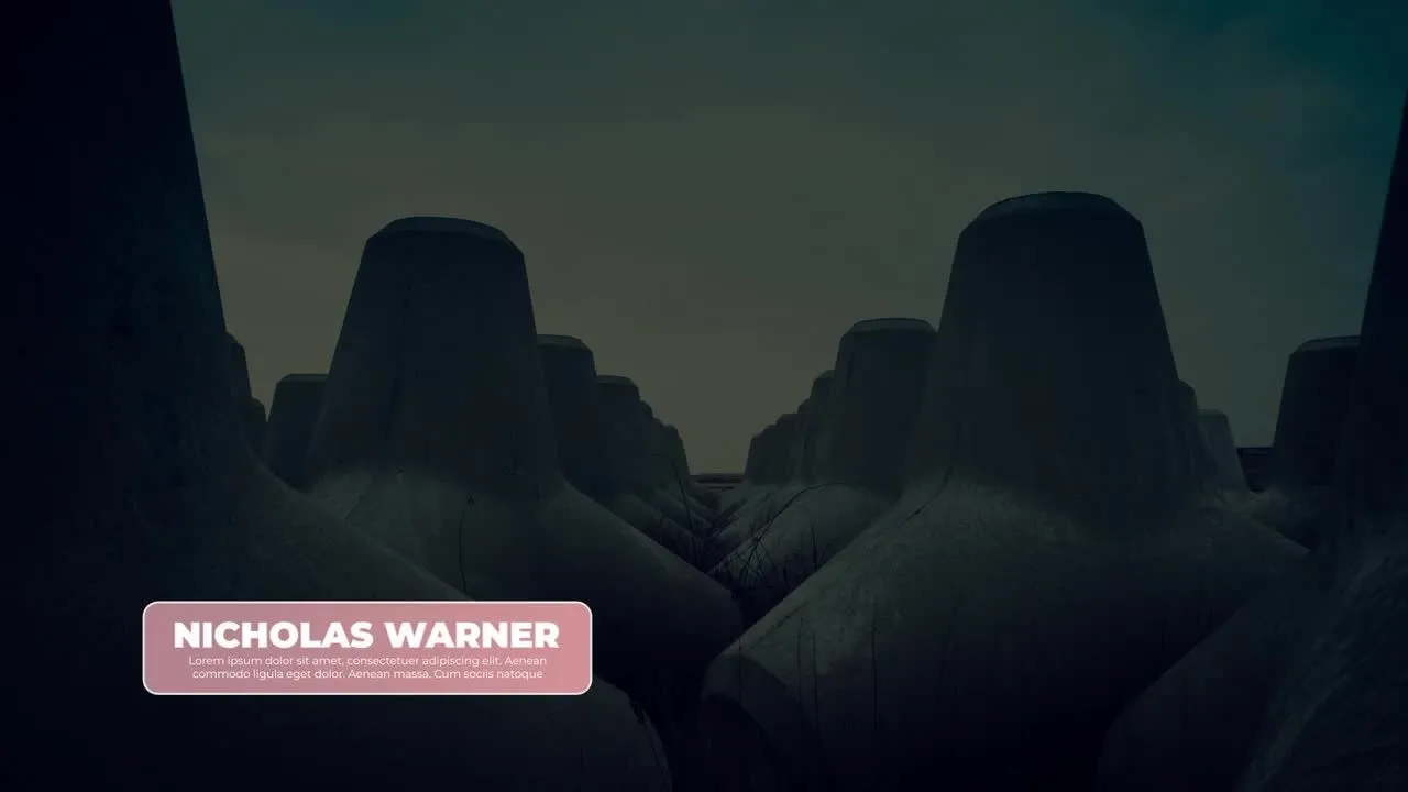 12个设计时尚的下三分之一像素设计精选AE模板