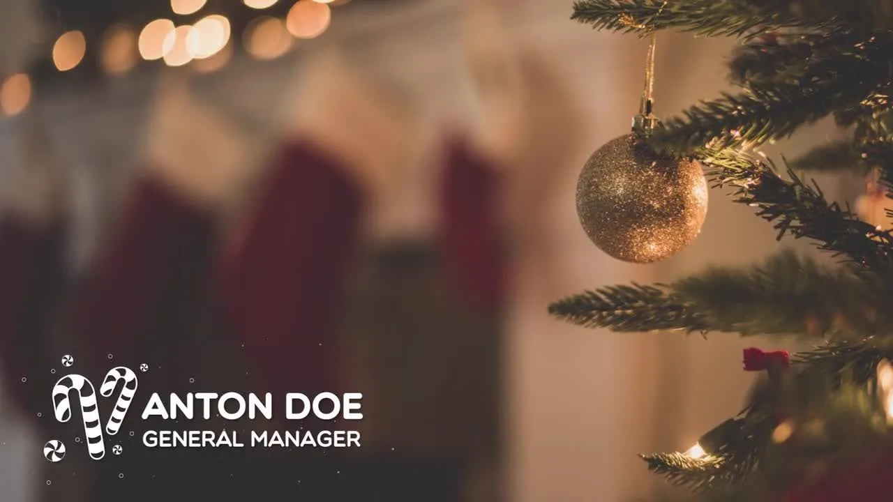 12个独特时尚的圣诞节像素设计精选AE模板