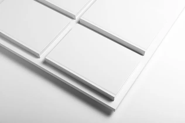 高端红色精装书样机vol.1 Hardcover Book Mockup Vol. 1插图(2)