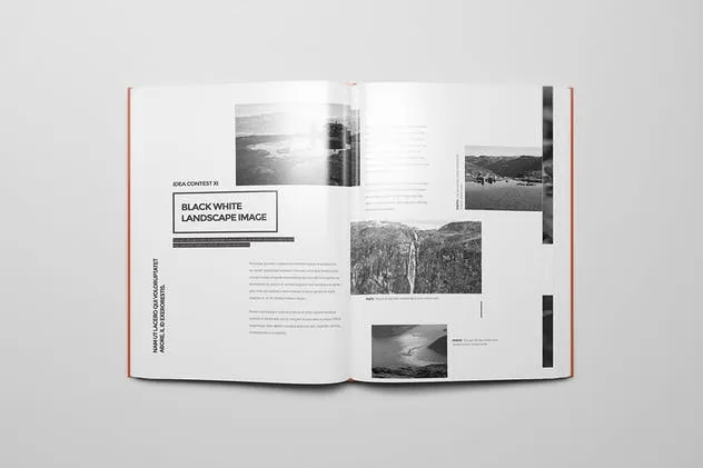 图书内页版式设计样机模板V1 Book Mockups 01插图(13)