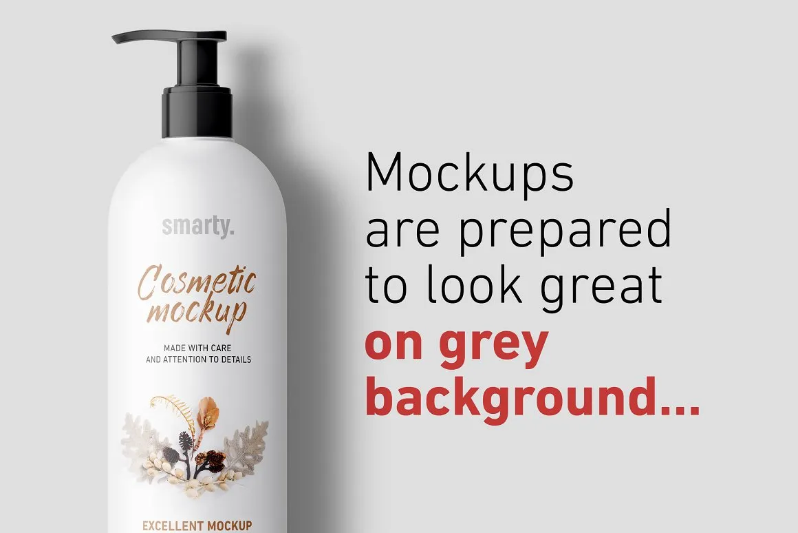 化妆品样机模板大合集PSD模板下载插图(4)