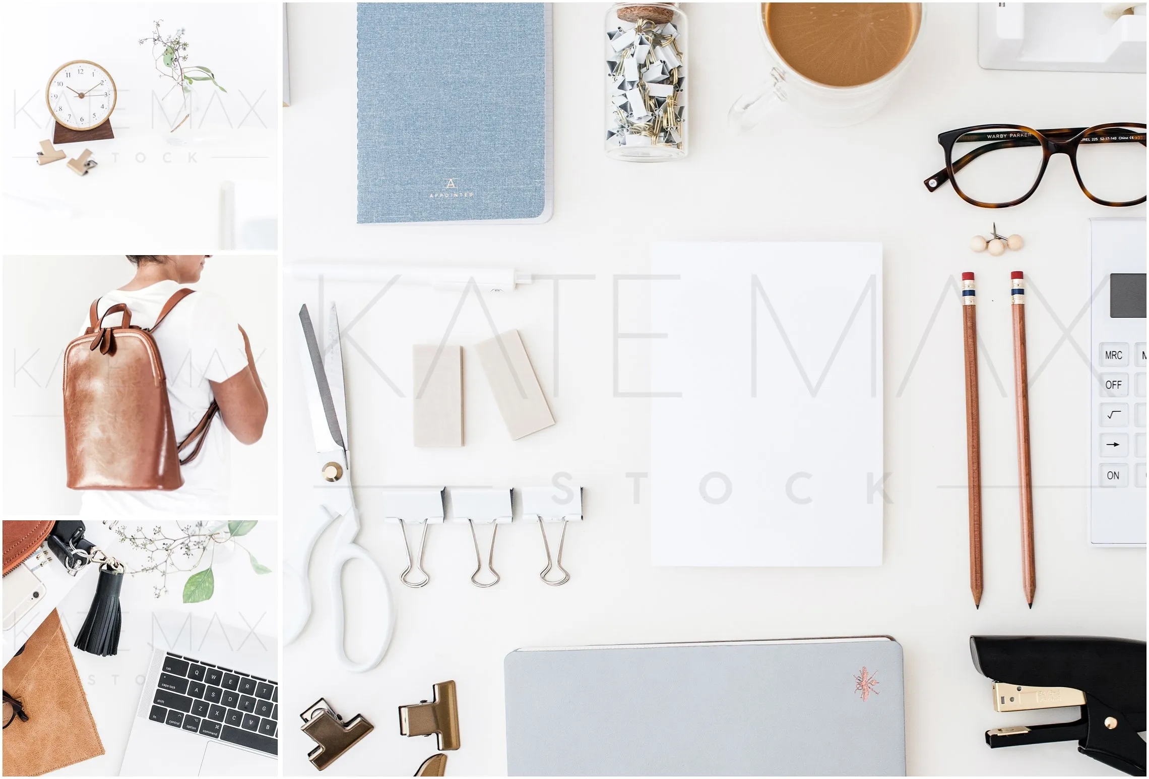 重返校园场景样机模板 Back To School Lifestyle Bundle插图(1)