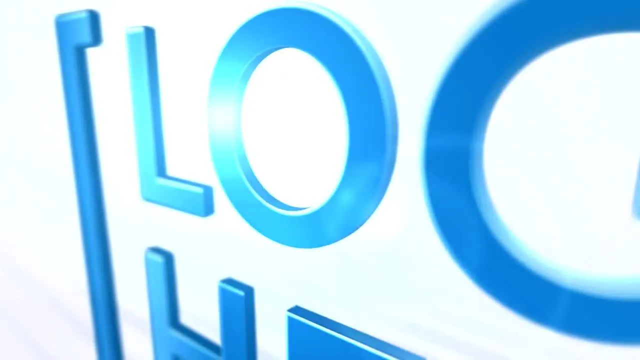 优雅介绍超赞3D徽标效果器像素设计精选AE模板