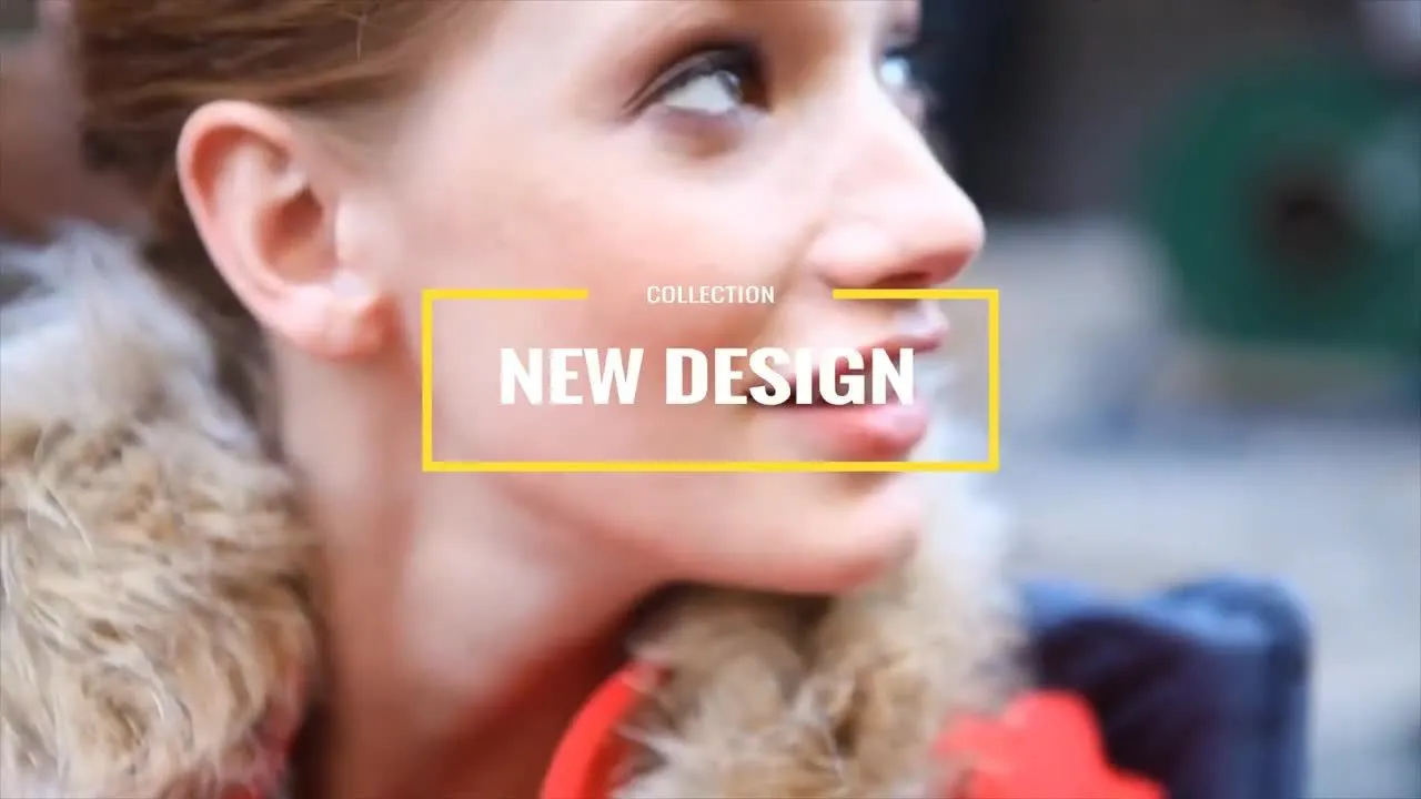 时尚多媒体项目标题像素设计精选AE模板