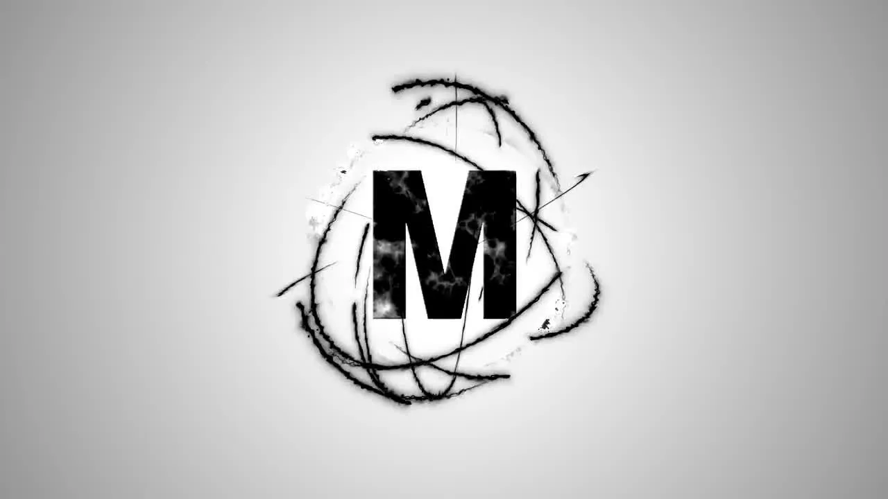 时尚的能源标志展示像素设计精选AE模板