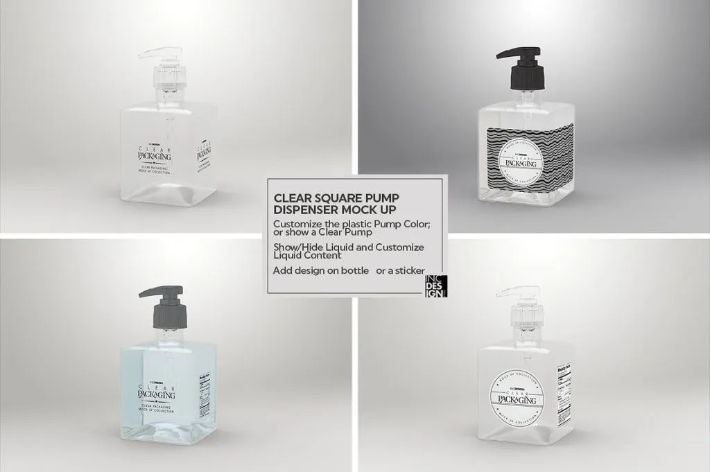 超全化妆品容器包装Mockups大合集下载[psd]插图(2)