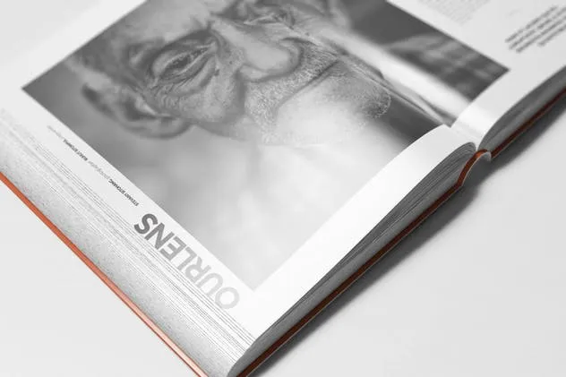 图书内页版式设计样机模板V1 Book Mockups 01插图(5)