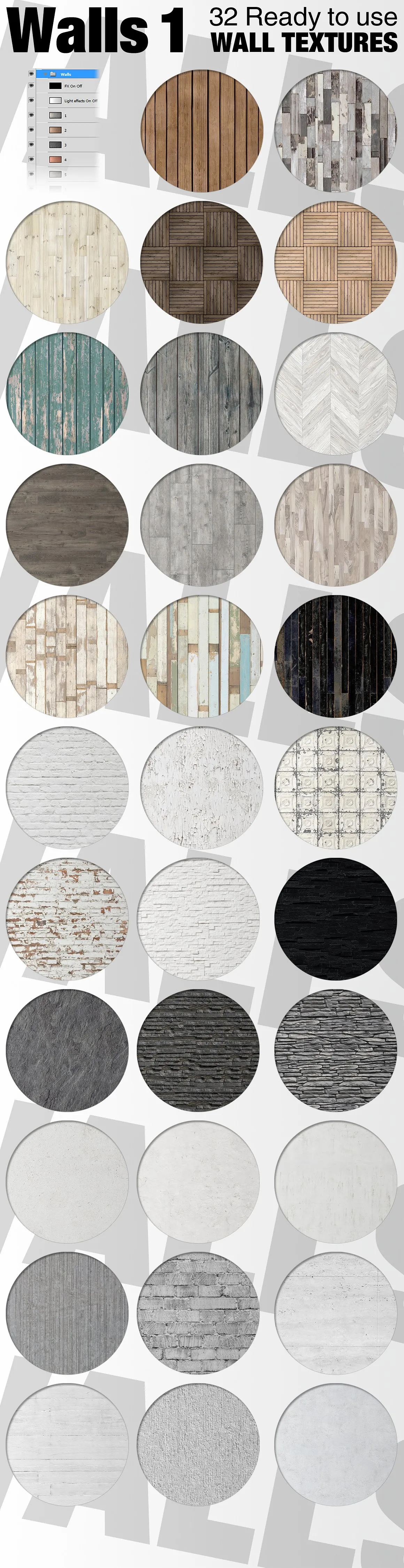 时尚简约的画框和墙壁样机插图(10)