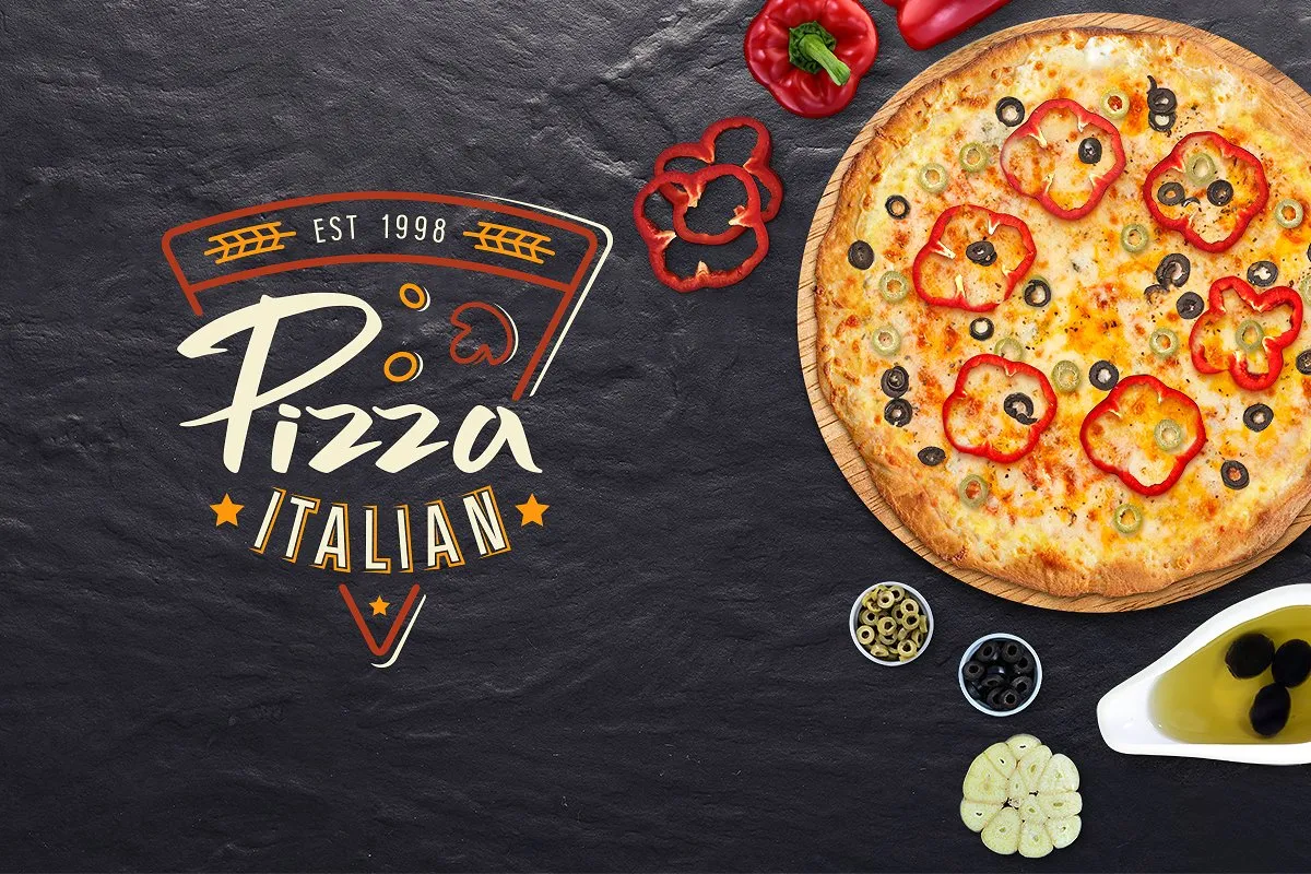 美味食品披萨样机和场景生成器【Pizza Creator & Scene Generator】插图(17)