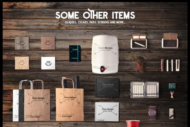 啤酒样机&酒吧巨无霸场景样机模板 Beer & Bar Mockup & Hero Images Scene Generator插图(10)