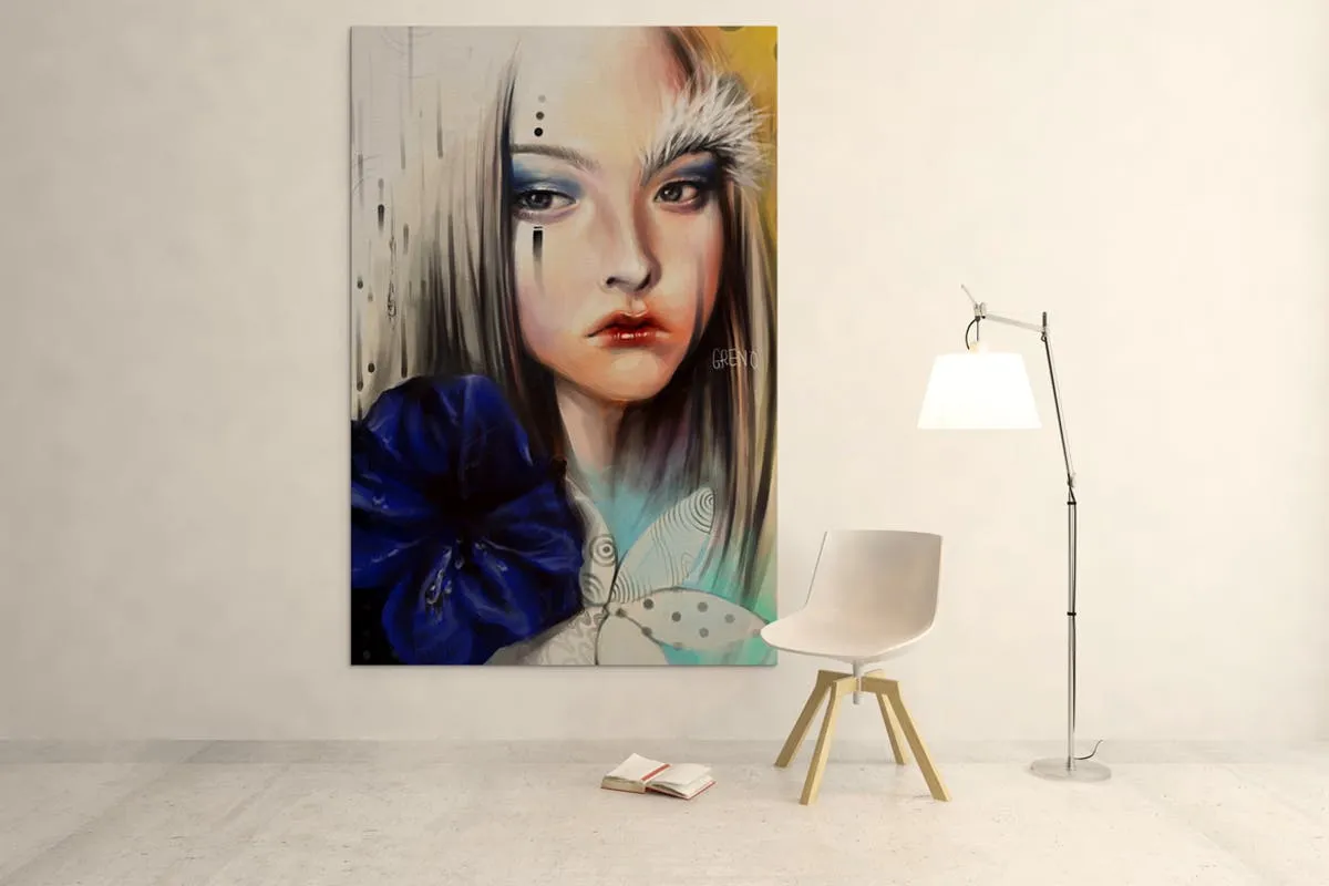 室内橱窗艺术画展样机模板Vol.4 Art Wall Mockups Vol.4