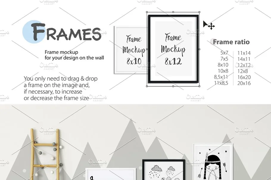 儿童主题场景生成素材包 KIDS Scene Interior Creator插图(4)