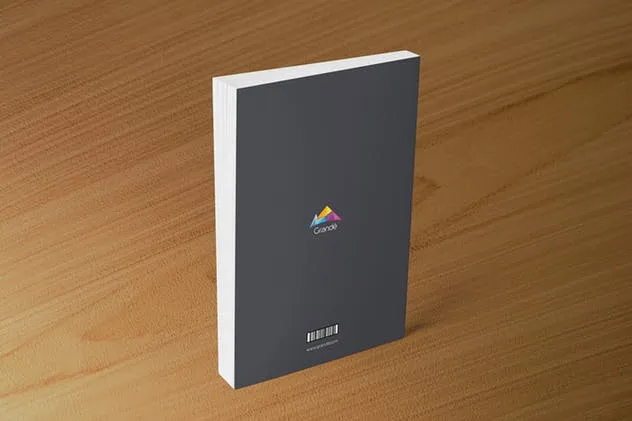 专业简装图书封面设计样机 Professional Book Cover Mockups插图(4)