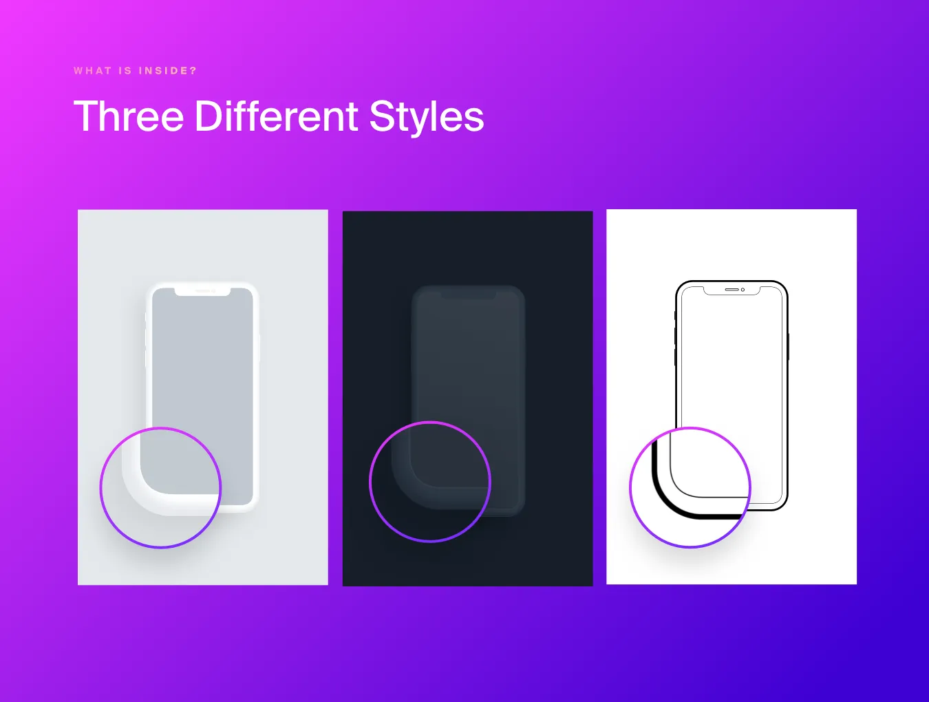 极简主义sketch苹果设备样机下载[Sketch]插图(1)