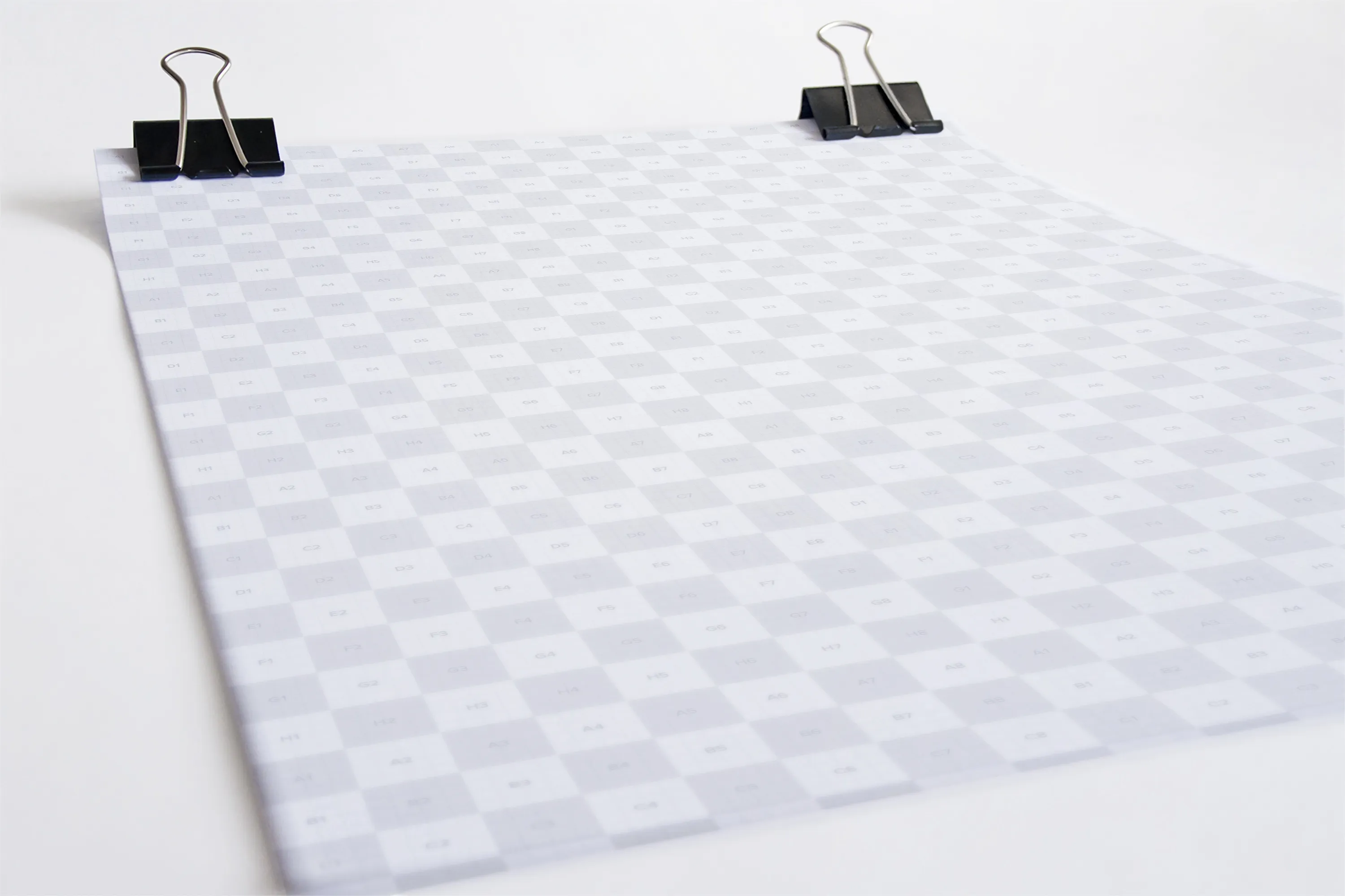 A4企业信纸信笺信头设计样机01 A4 Letterhead Mockup 01插图(1)