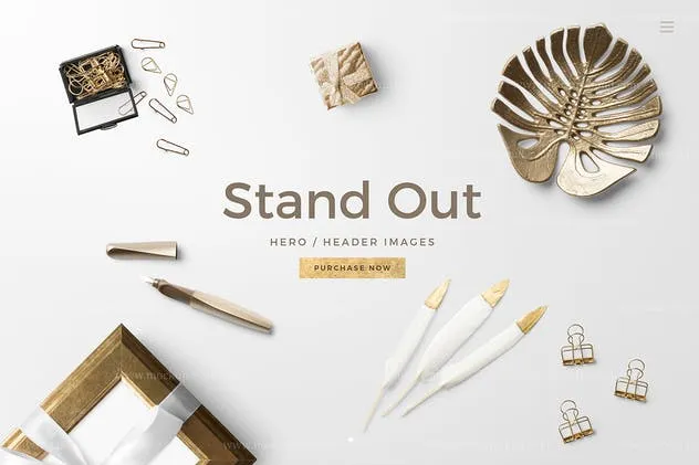 简约家庭相框样机Vol.2 Simple Homes Mockup Vol. 2插图(3)