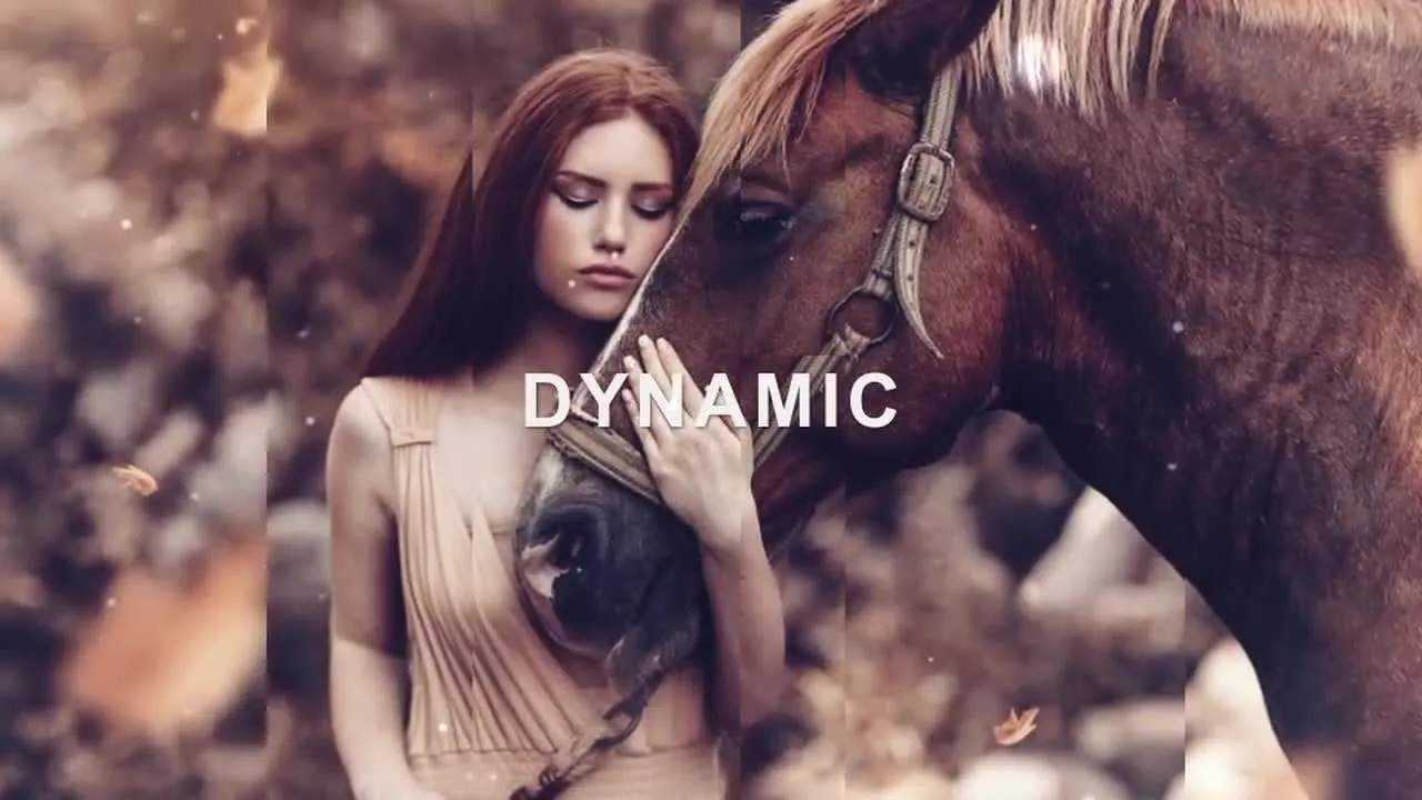 动态旅行幻灯片照片展示像素设计精选AE模板