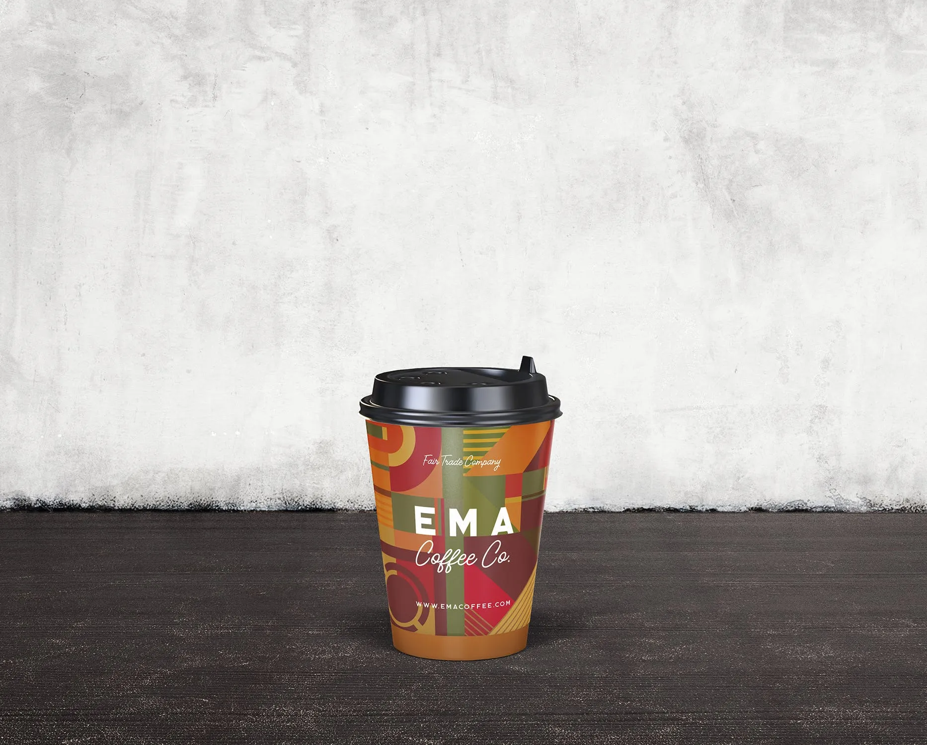 8个咖啡纸杯外观设计效果图素材库精选 8 Coffee Paper Cup Mockups插图(2)