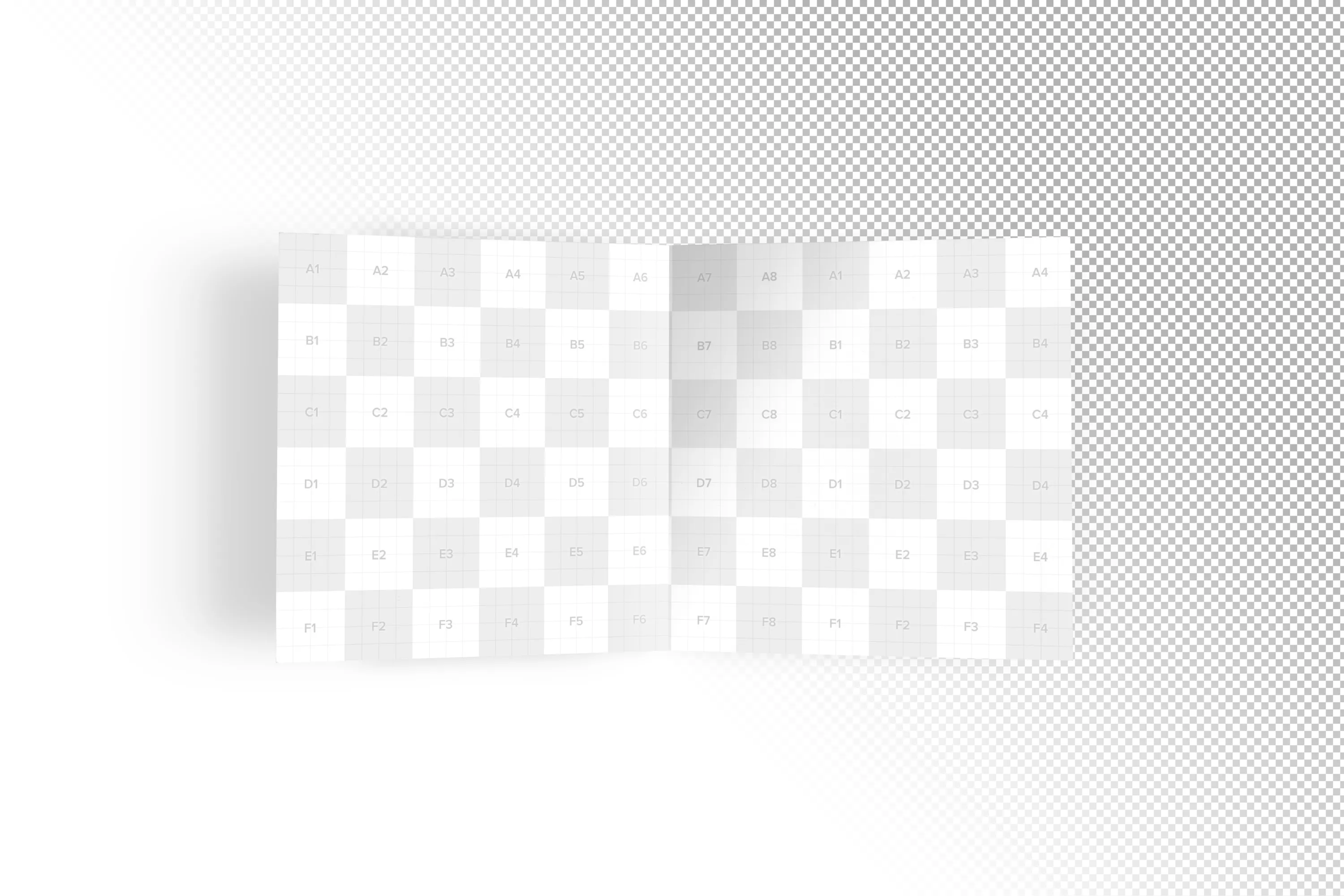 邀请卡/贺卡设计图样机01 Greeting Card Mockup 01插图(2)