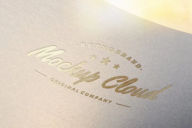 徽标Logo印刷效果展示样机合集 Logo Mockup Set插图(10)