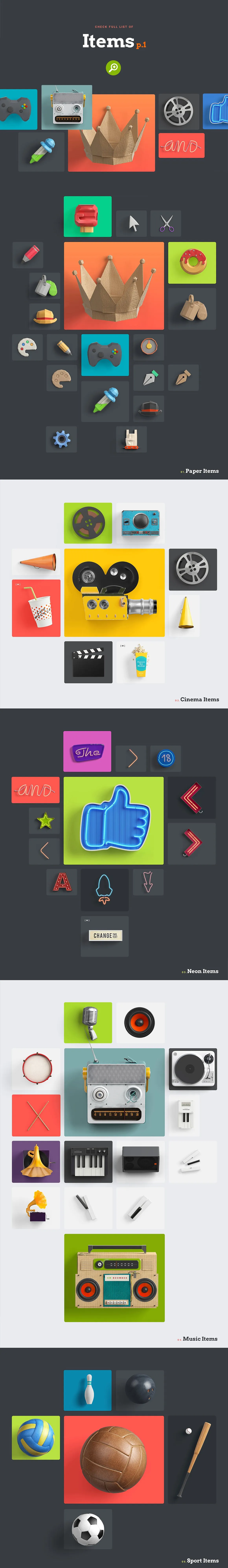视觉极具冲击力的场景样机套装 Oh My! Designer’s Toolkit[7.51GB]插图(4)