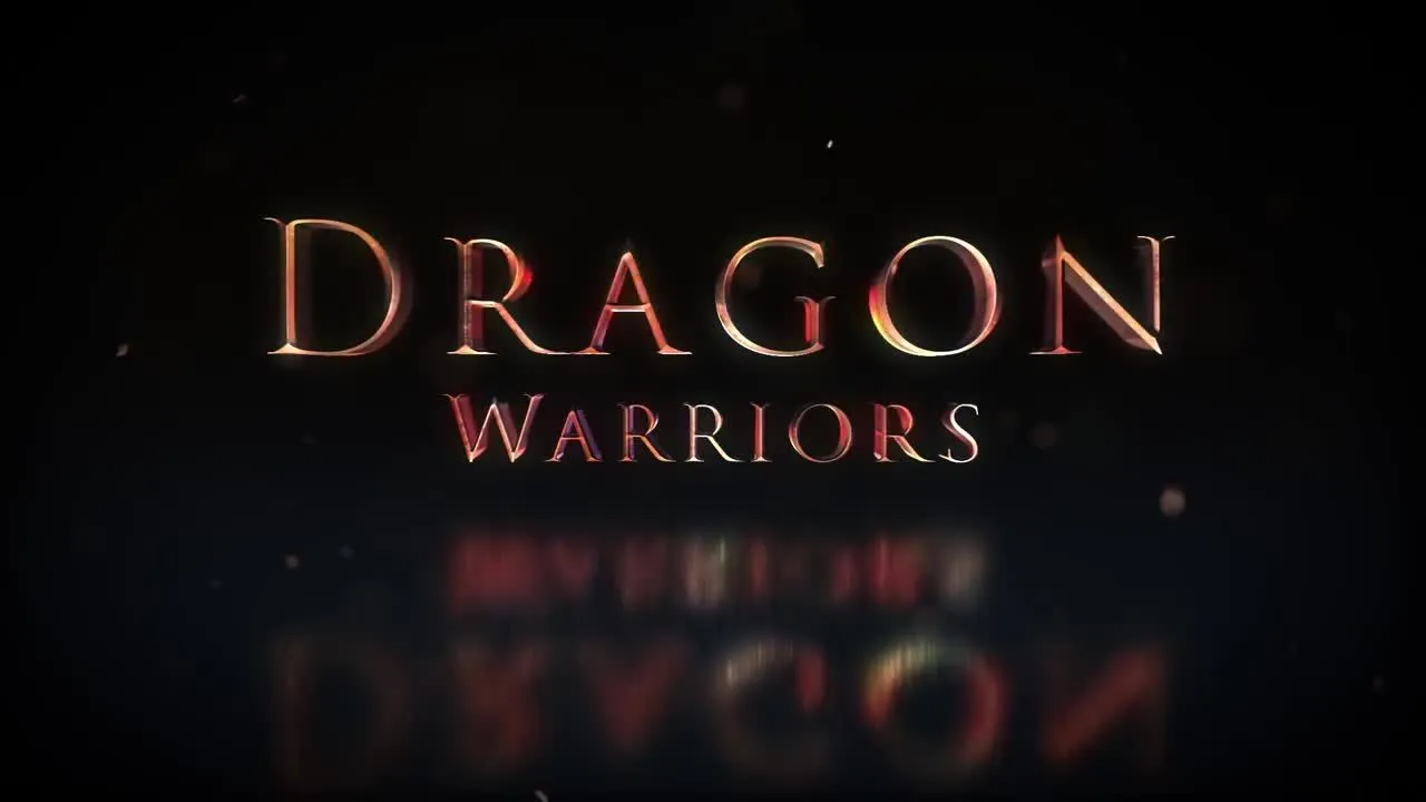 黑暗的电影标题像素设计精选AE模板