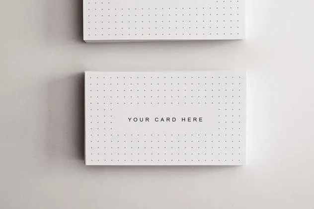 15种视角企业名片设计效果图素材库精选模板 Business Cards Mock-ups Bundle插图(9)