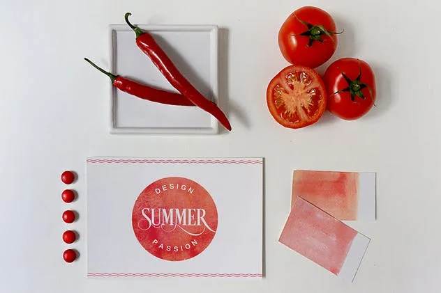 婚礼请帖/邀请函/贺卡样机 Invitation / Greeting card Mockup插图(12)