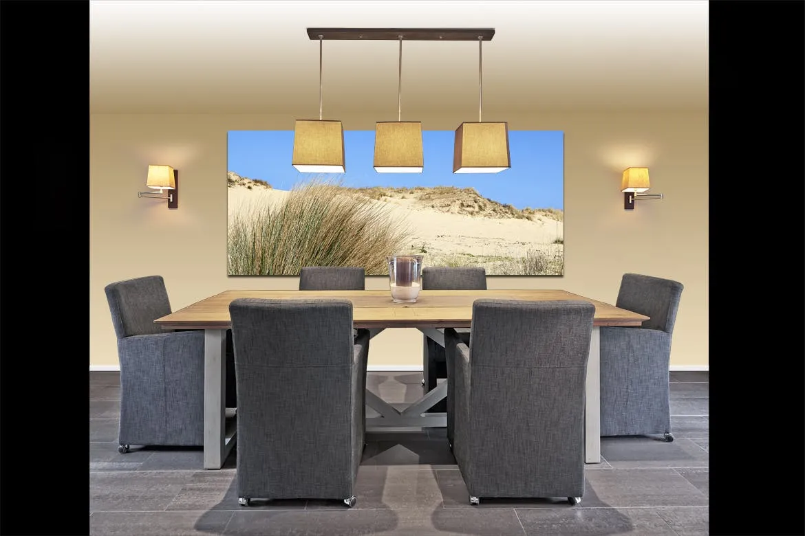 奢华餐桌场景画框样机素材库精选模板 Dining_Table_Mockup插图(2)