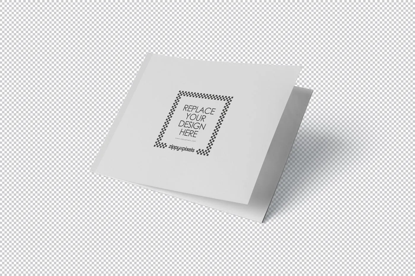 美国信纸规格杂志版式设计效果图样机 Magazine Mockup – US Letter Landscape插图(6)